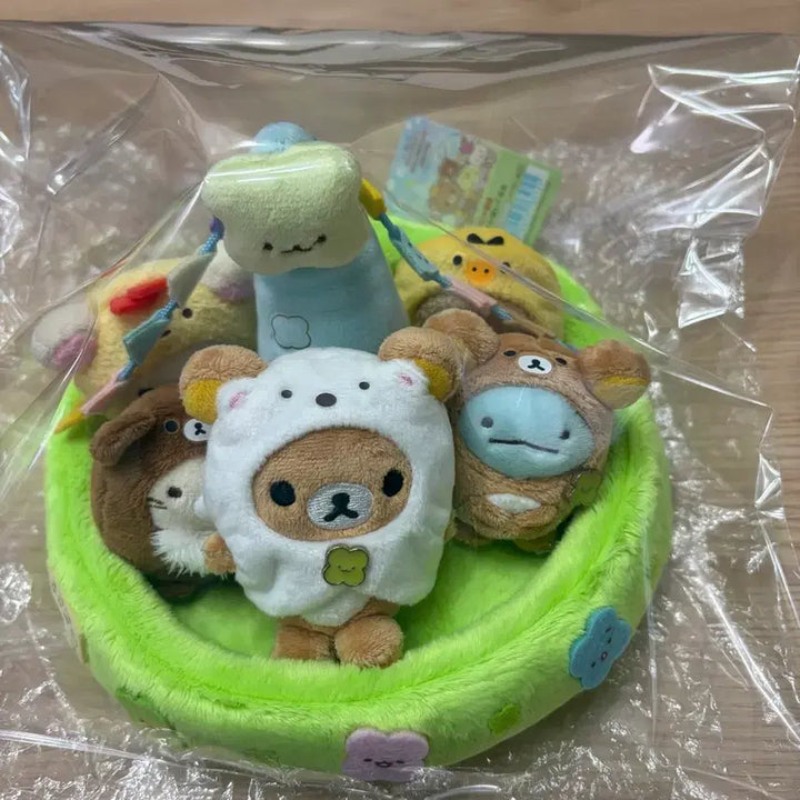 [BUNJANG] San-X Rilakkuma Sumikko Gurashi Festival Limited Collaboration Plush / 산엑스)리락쿠마 스밋코구라시 페스티벌 한정 콜라보 인형