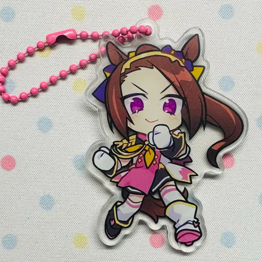 [BUNJANG] Uma Musume Bakushin O Acrylic Keyring / 우마무스메 아크릴 키링 바쿠신 오