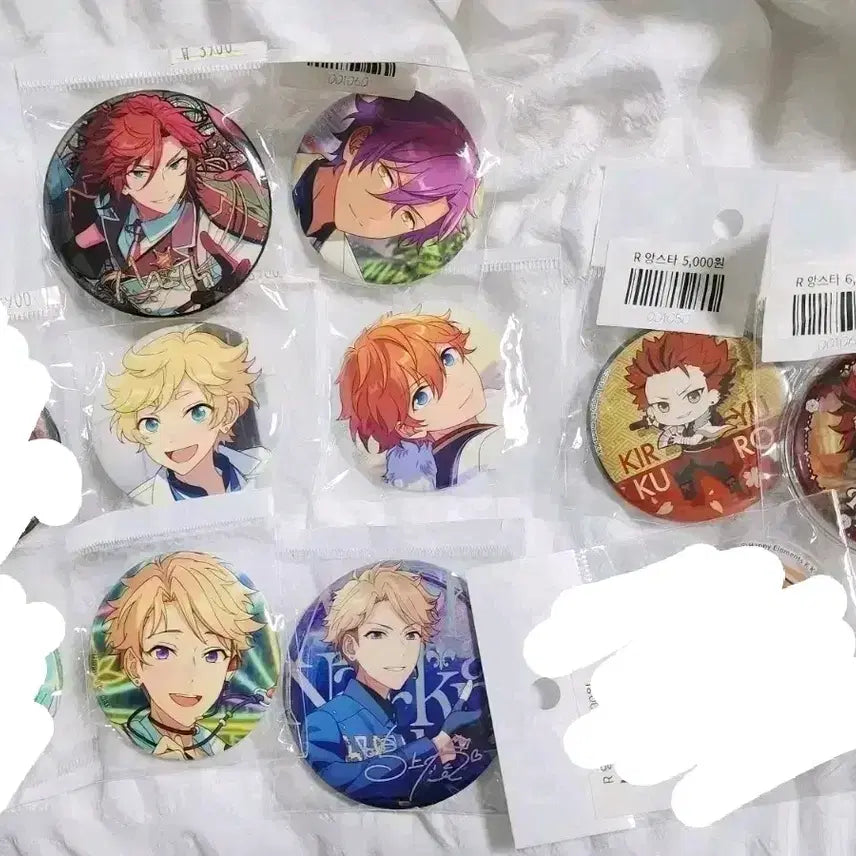 [BUNJANG] Ensemble Stars Badge Bundle Set / 앙스타 뱃지 일괄