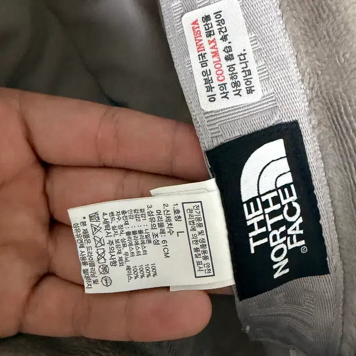 [BUNJANG] The North Face Ear Muffs White (Gore-Tex) L / 한정판제품) 노스페이스 이어머프 화이트 (고어텍스) L