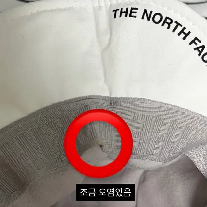 [BUNJANG] The North Face Ear Muffs White (Gore-Tex) L / 한정판제품) 노스페이스 이어머프 화이트 (고어텍스) L