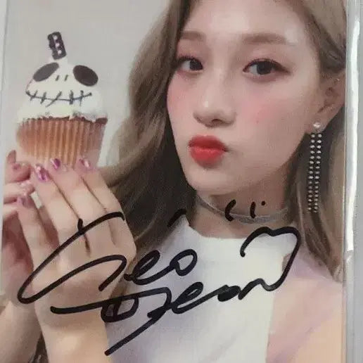 [BUNJANG] fromis_9 Seoyeon Halloween Photocard / 프로미스나인 이서연 할로윈 포토카드