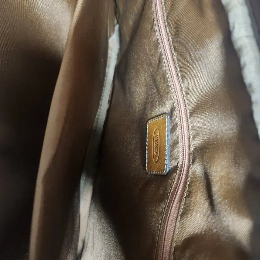 [BUNJANG] ITALY Brix Leather Briefcase Tote Bag / ITALY 브릭스 가죽 서류 가방 토트백