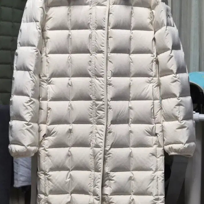 [BUNJANG] Nepa Women's Mono Tube Long Goose Down Padded Jacket / 새상품) 네파 여성 모노 튜브 롱 구스다운 패딩 자켓 105