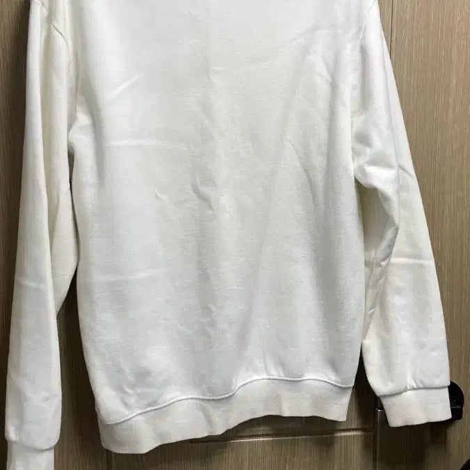 [BUNJANG] HALF NINE White Sweatshirt / HALF NINE 흰색 맨투맨 티셔츠