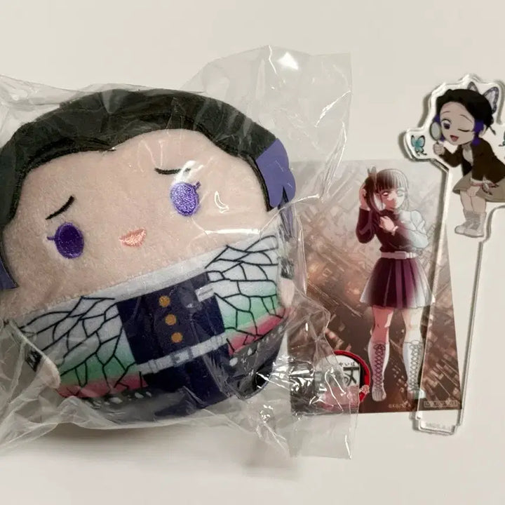 [SOLD OUT] 귀멸의칼날 시노부 카나오 후와코로링 세트