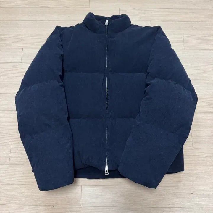 [BUNJANG] Il Corso Semi-Overfit Corduroy Padded Jacket / 일꼬르소 세미오버핏 코듀로이 패딩 자켓 M