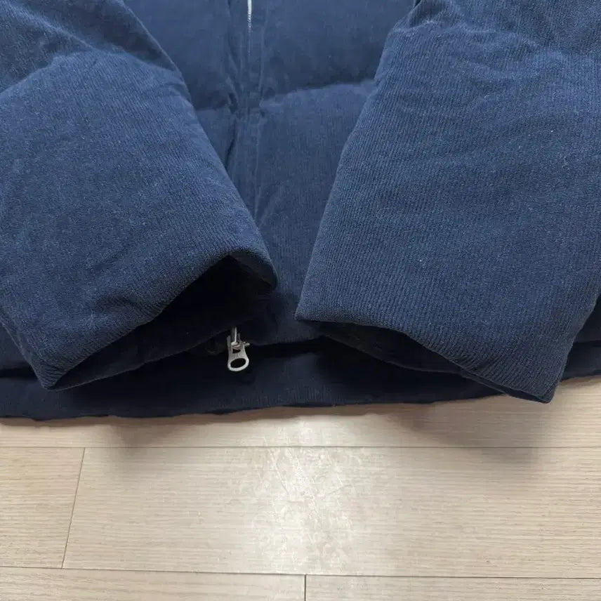 [BUNJANG] Il Corso Semi-Overfit Corduroy Padded Jacket / 일꼬르소 세미오버핏 코듀로이 패딩 자켓 M