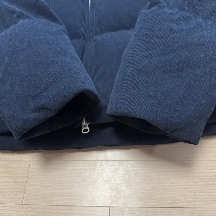 [BUNJANG] Il Corso Semi-Overfit Corduroy Padded Jacket / 일꼬르소 세미오버핏 코듀로이 패딩 자켓 M