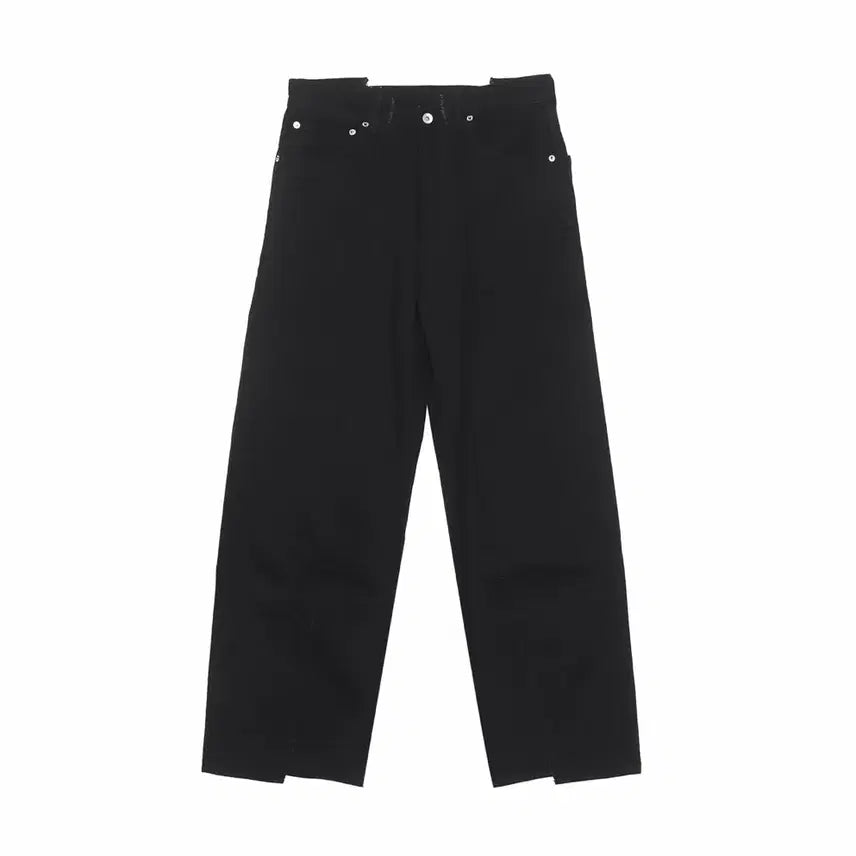 [BUNJANG] Oldpark Black Baggy Jeans / oldpark 올드파크 배기진 블랙 m사이즈