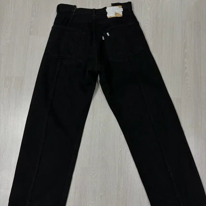 [BUNJANG] Oldpark Black Baggy Jeans / oldpark 올드파크 배기진 블랙 m사이즈