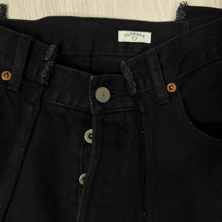 [BUNJANG] Oldpark Black Baggy Jeans / oldpark 올드파크 배기진 블랙 m사이즈