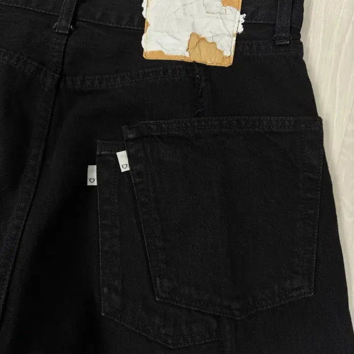 [BUNJANG] Oldpark Black Baggy Jeans / oldpark 올드파크 배기진 블랙 m사이즈