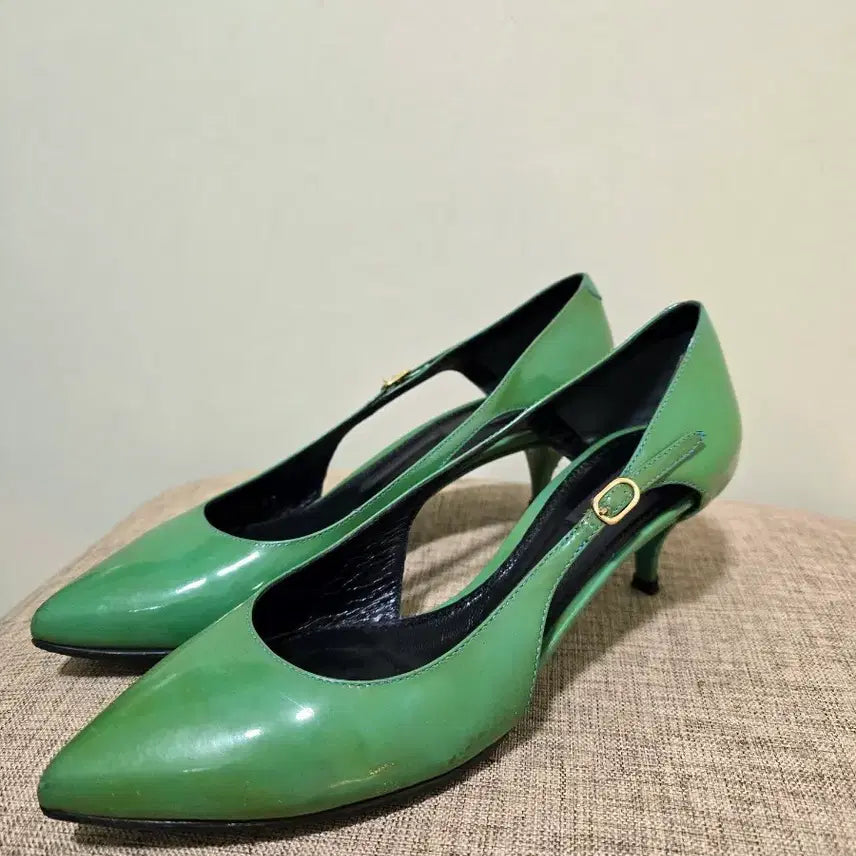 [BUNJANG] Dolce &amp; Gabbana Enamel Pumps Heels / 돌체앤가바나 에나멜 펌프스 힐