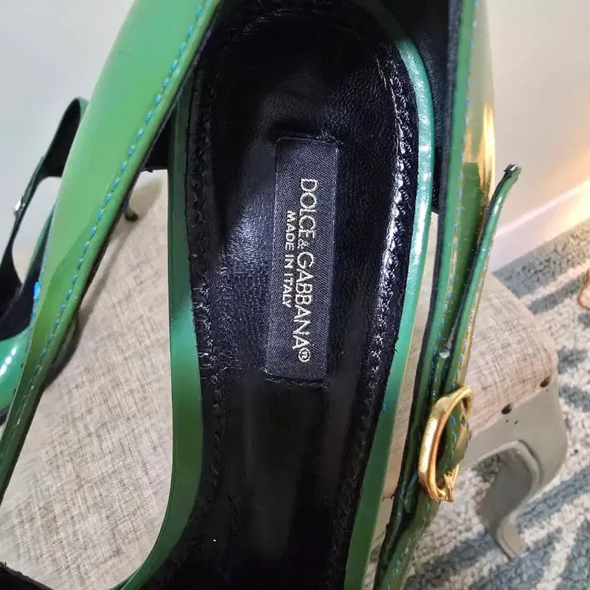 [BUNJANG] Dolce &amp; Gabbana Enamel Pumps Heels / 돌체앤가바나 에나멜 펌프스 힐