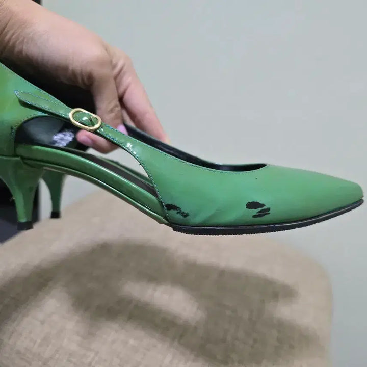 [BUNJANG] Dolce &amp; Gabbana Enamel Pumps Heels / 돌체앤가바나 에나멜 펌프스 힐