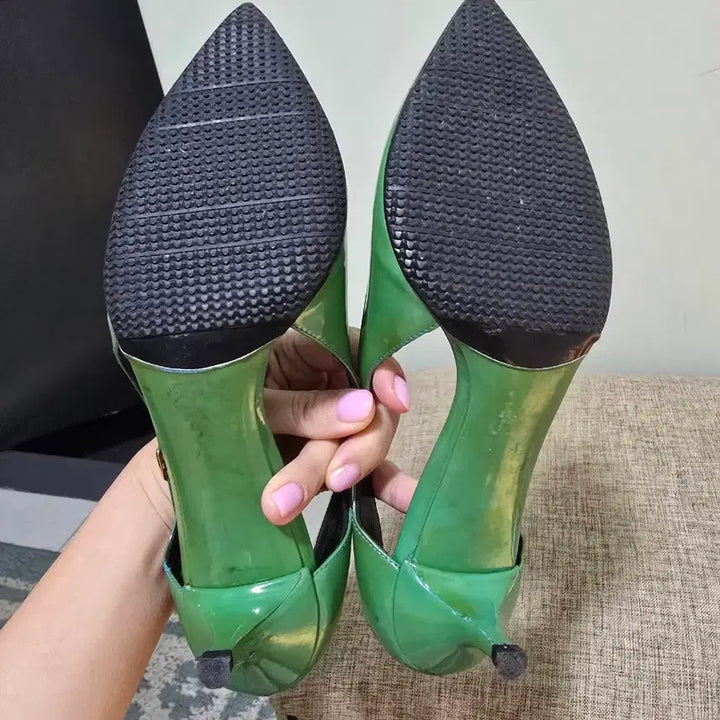 [BUNJANG] Dolce &amp; Gabbana Enamel Pumps Heels / 돌체앤가바나 에나멜 펌프스 힐