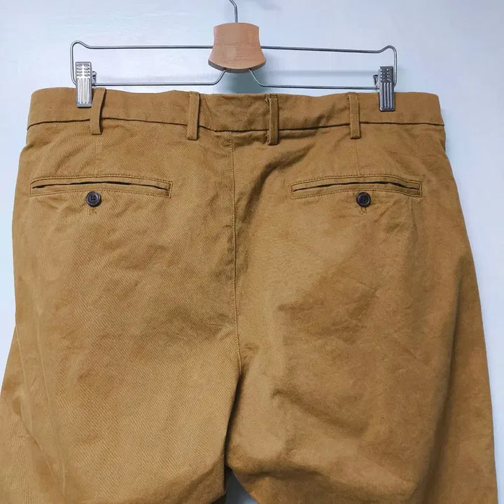 [BUNJANG] Gap Essentials Khaki Athletic Chino Pants / [36] 갭 에센셜 카키 애슬레틱 치노팬츠