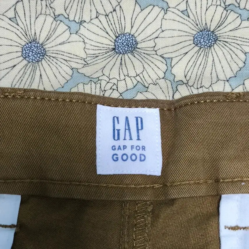 [BUNJANG] Gap Essentials Khaki Athletic Chino Pants / [36] 갭 에센셜 카키 애슬레틱 치노팬츠