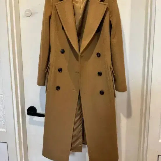 [BUNJANG] Valentina.L Basic Wool Coat / 발렌티나엘 리임부띠크 울 베이직 코트-드라이완료