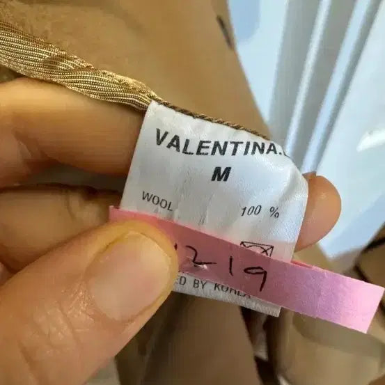 [BUNJANG] Valentina.L Basic Wool Coat / 발렌티나엘 리임부띠크 울 베이직 코트-드라이완료