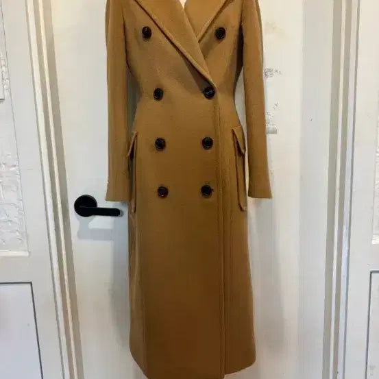 [BUNJANG] Valentina.L Basic Wool Coat / 발렌티나엘 리임부띠크 울 베이직 코트-드라이완료