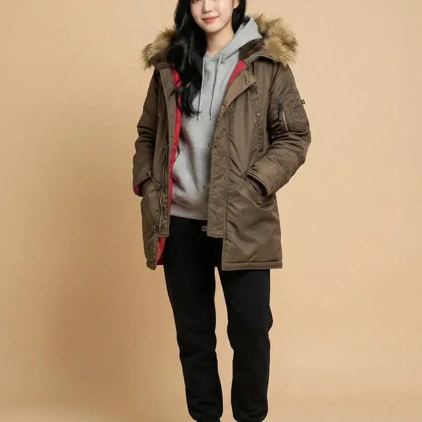 [BUNJANG] Alpha Industries N-3B Extreme Cold Weather Parka / 알파 인더스트리 N-3B 익스트림 콜드 웨더 파카