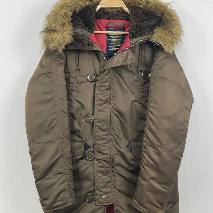 [BUNJANG] Alpha Industries N-3B Extreme Cold Weather Parka / 알파 인더스트리 N-3B 익스트림 콜드 웨더 파카