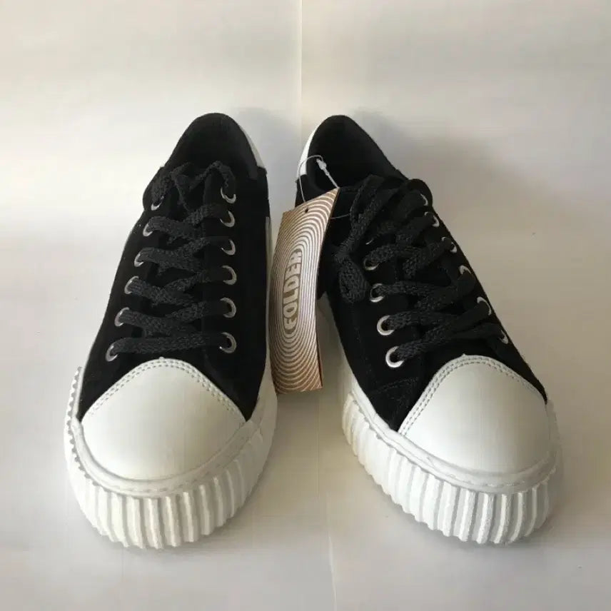 [BUNJANG] FOLDER Black Sneakers 250 / (미착용)폴더 FOLDER 블랙 스니커즈 250