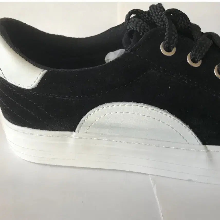 [BUNJANG] FOLDER Black Sneakers 250 / (미착용)폴더 FOLDER 블랙 스니커즈 250