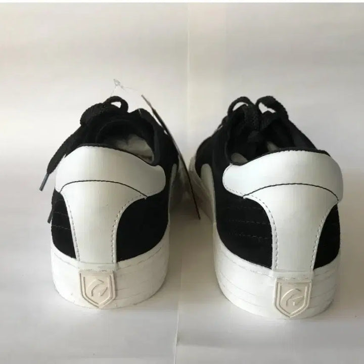 [BUNJANG] FOLDER Black Sneakers 250 / (미착용)폴더 FOLDER 블랙 스니커즈 250