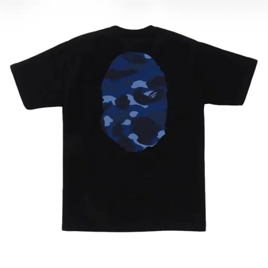 [BUNJANG] BAPE Color Camo Big Ape Head Hoodie / 베이프 컬러 카모 빅 에이프 헤드 블랙 네이비[교환/판매]