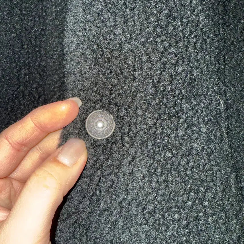 [BUNJANG] Levi's Sherpa Jacket / 리바이스 블랙 쉐르파 M사이즈