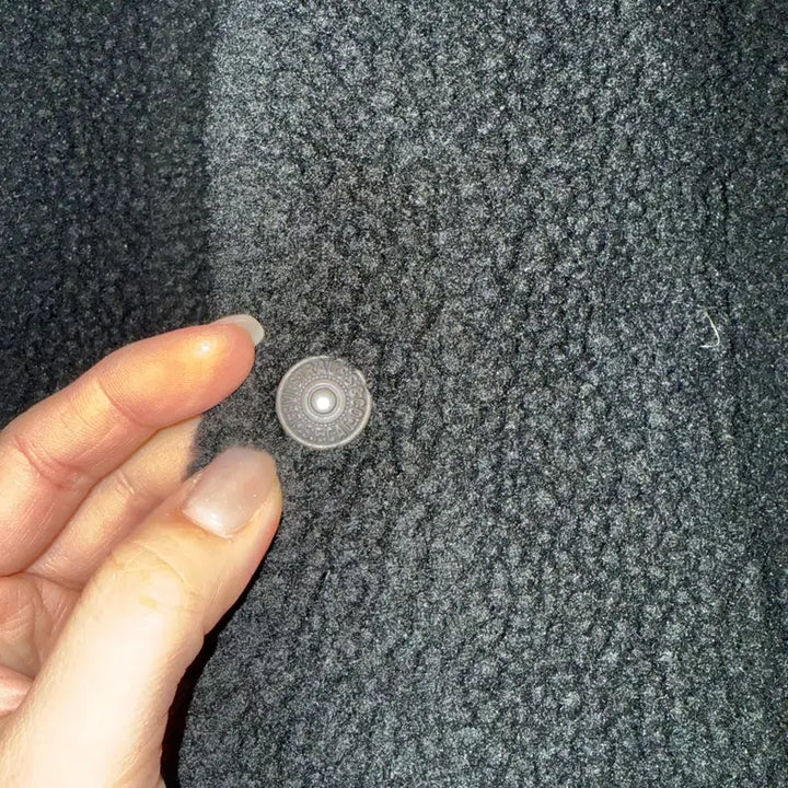 [BUNJANG] Levi's Sherpa Jacket / 리바이스 블랙 쉐르파 M사이즈