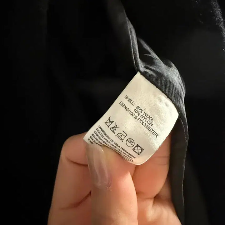 [BUNJANG] Levi's Sherpa Jacket / 리바이스 블랙 쉐르파 M사이즈