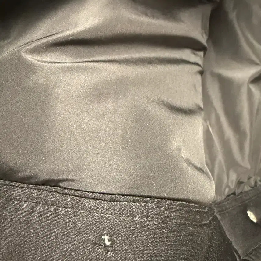 [BUNJANG] Levi's Sherpa Jacket / 리바이스 블랙 쉐르파 M사이즈