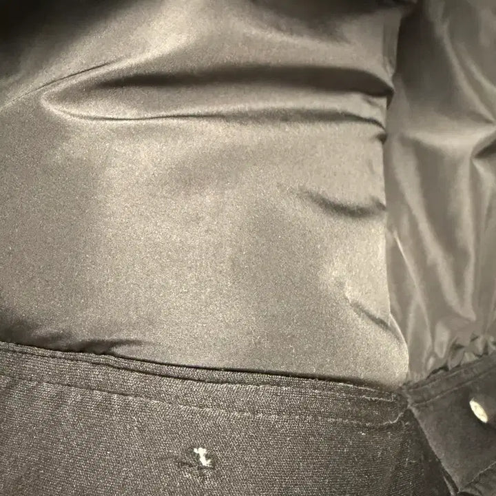 [BUNJANG] Levi's Sherpa Jacket / 리바이스 블랙 쉐르파 M사이즈