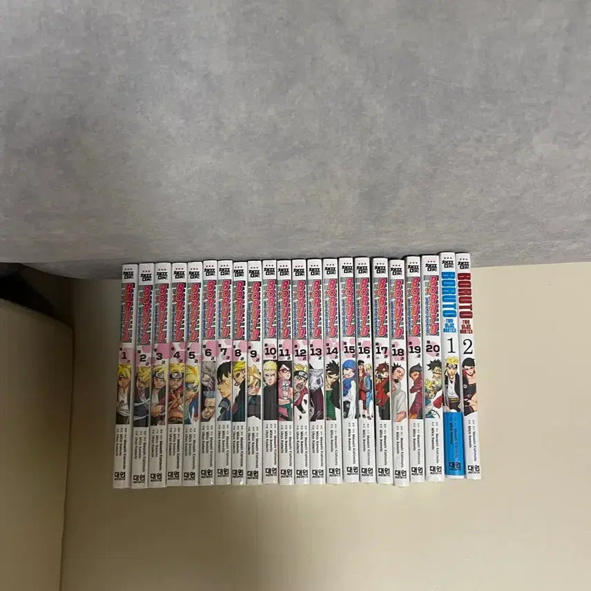 [BUNJANG] Boruto Naruto Sequel Manga 1-20 Volumes / 보루토 나루토 후속작 1-20권 보루토2 TWO 1-2권 만화책