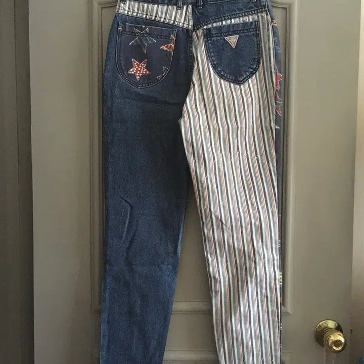 [BUNJANG] Guess Vintage Denim Pants / 게스 빈티지 데님 팬츠 70-96사이즈