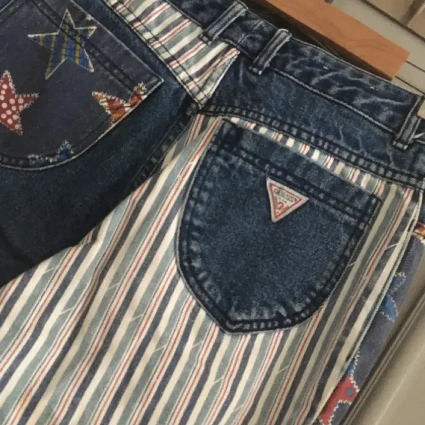 [BUNJANG] Guess Vintage Denim Pants / 게스 빈티지 데님 팬츠 70-96사이즈