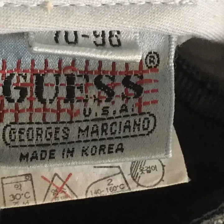 [BUNJANG] Guess Vintage Denim Pants / 게스 빈티지 데님 팬츠 70-96사이즈