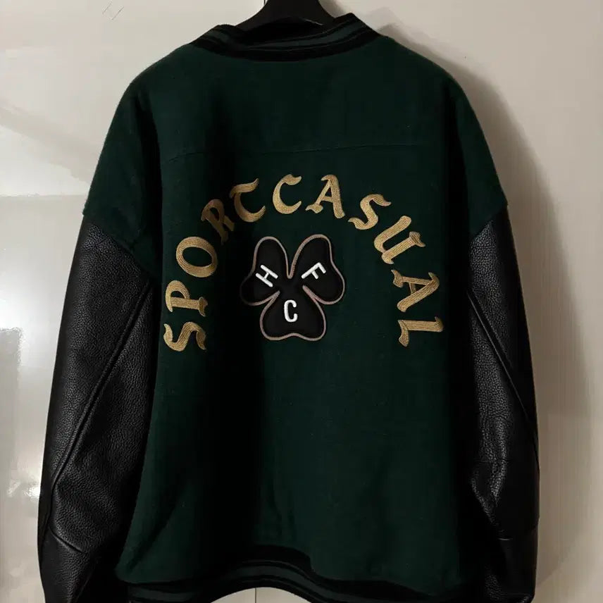 [BUNJANG] Heritagefloss Varsity Jacket / 헤르티지플로스 바시티 자켓