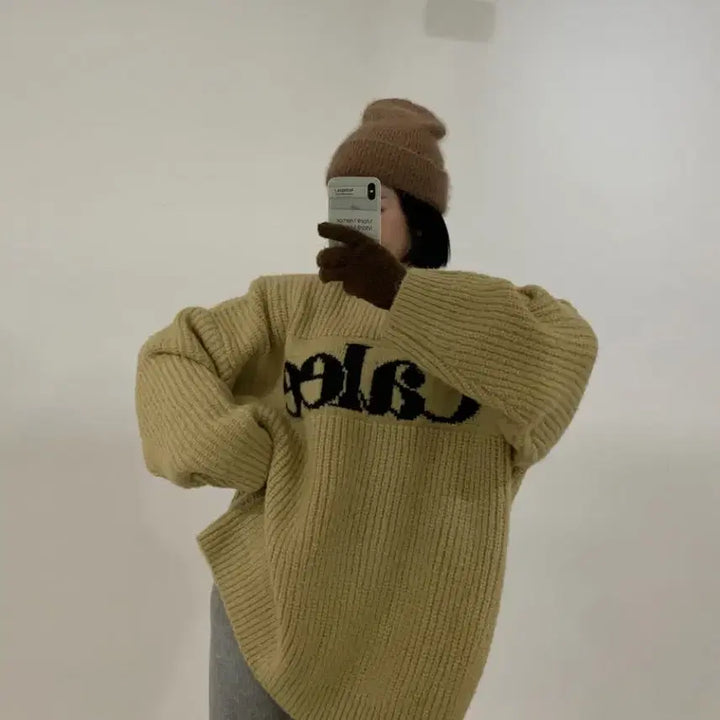 [BUNJANG] Endorphin Dotomi Knit / [새상품] 엔돌핀 도토미 니트