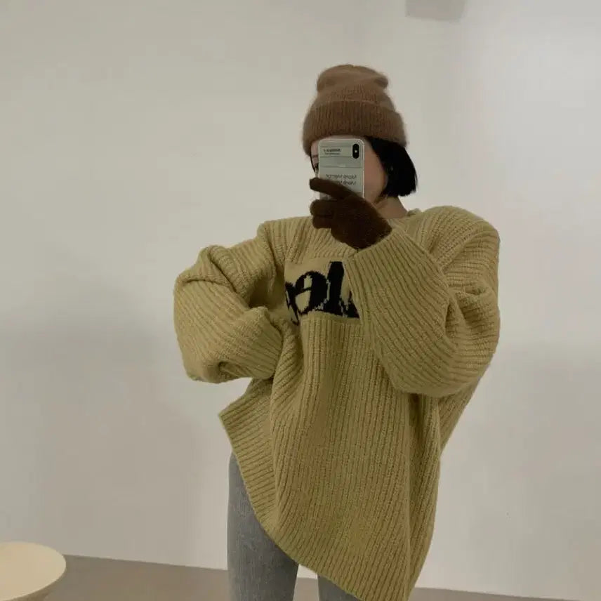 [BUNJANG] Endorphin Dotomi Knit / [새상품] 엔돌핀 도토미 니트