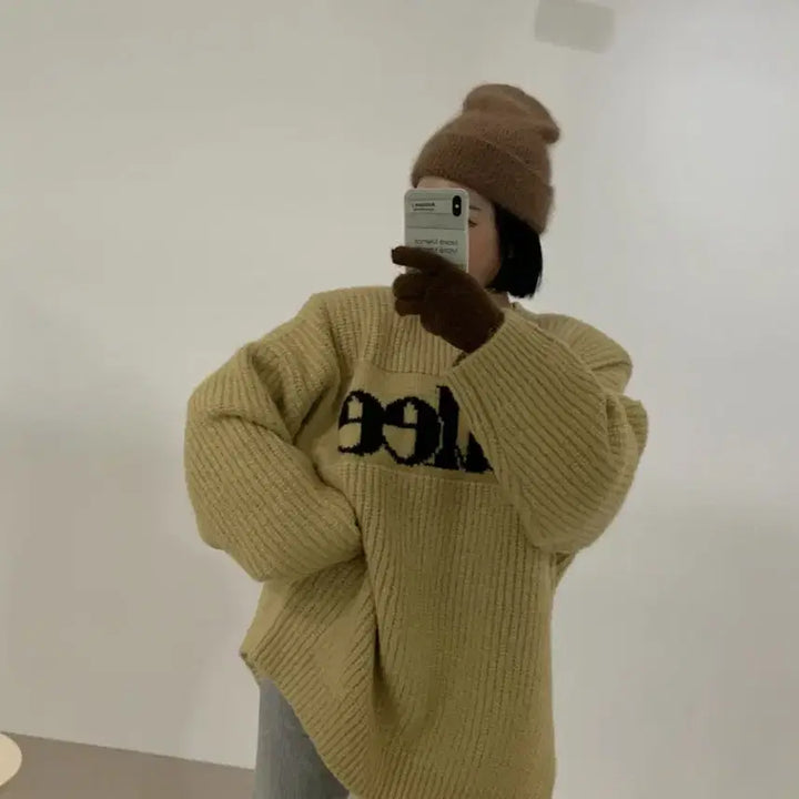 [BUNJANG] Endorphin Dotomi Knit / [새상품] 엔돌핀 도토미 니트