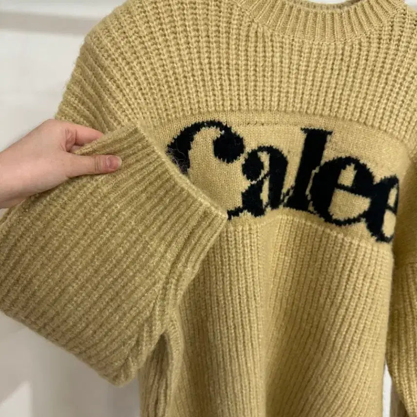 [BUNJANG] Endorphin Dotomi Knit / [새상품] 엔돌핀 도토미 니트