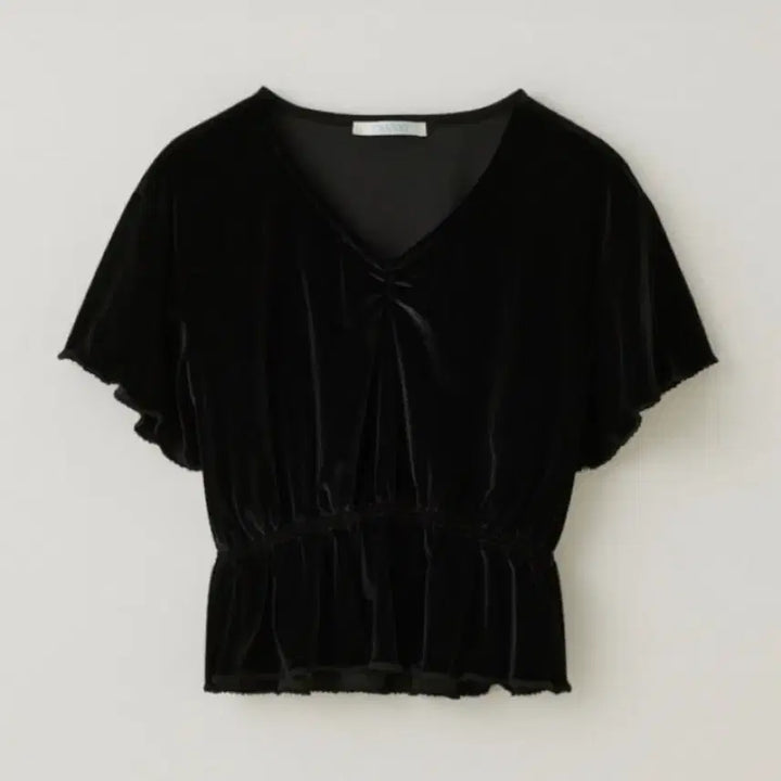 [BUNJANG] T/T Plush Velvet Top / 타낫 벨벳 탑 T/T Plush velvet top (새상품)