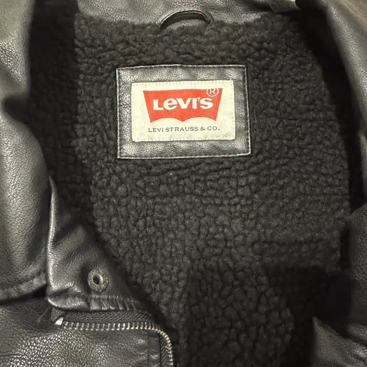 [BUNJANG] Levi's Leather Jacket / 상태 너무 좋은 리바이스 가죽자켓 판매합니다