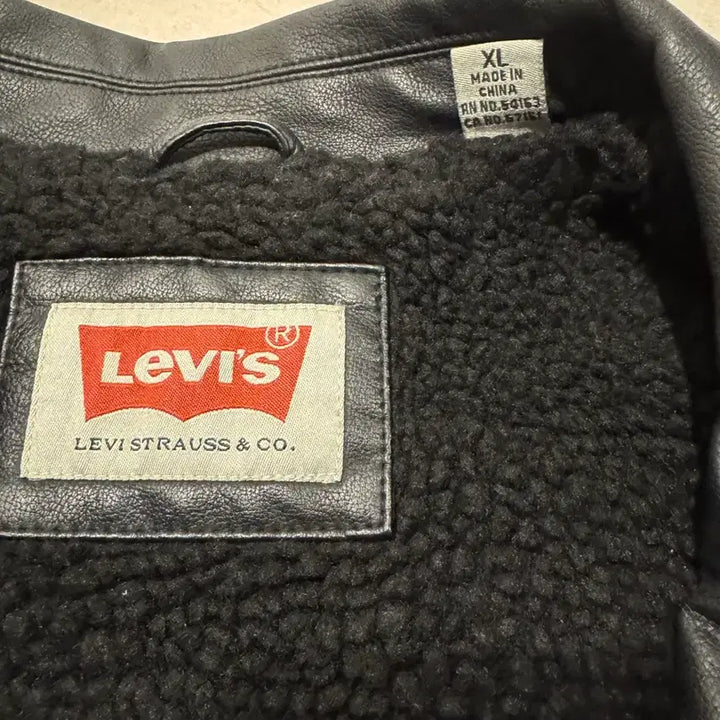 [BUNJANG] Levi's Leather Jacket / 상태 너무 좋은 리바이스 가죽자켓 판매합니다
