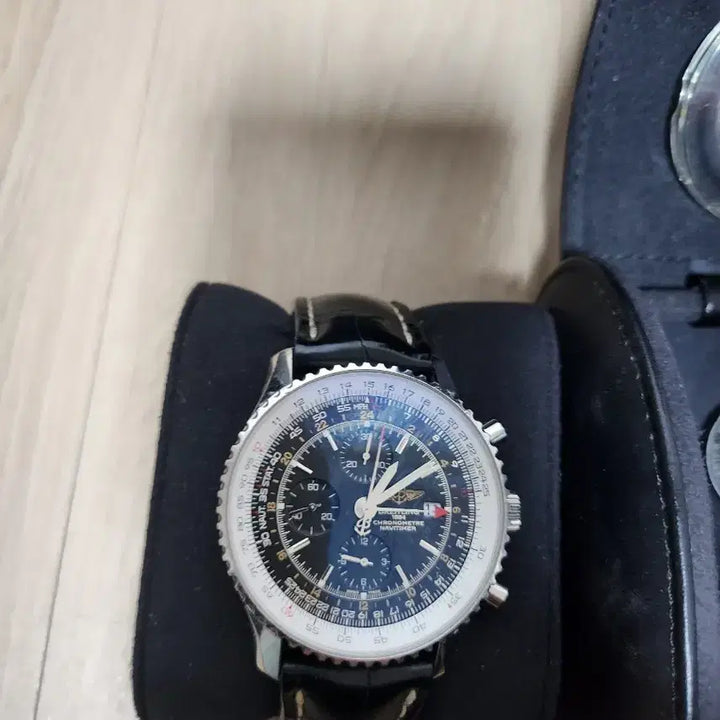 [BUNJANG] Breitling Navitimer 46mm Leather Watch / 브라이틀링 네비타이머 가죽 시계 46mm